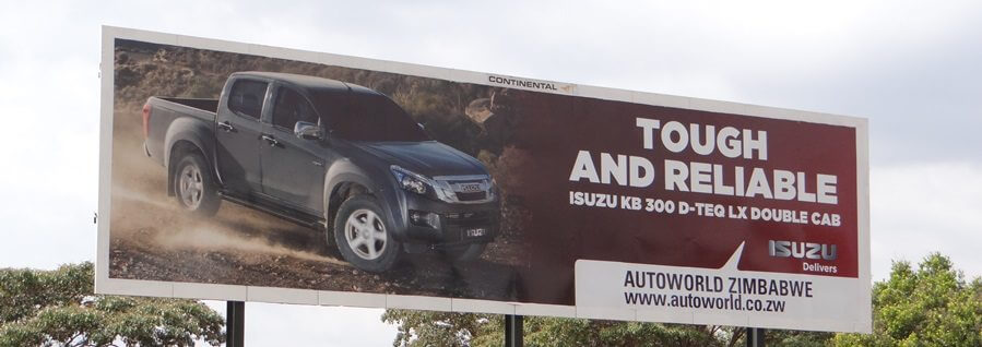 autoworld billboard