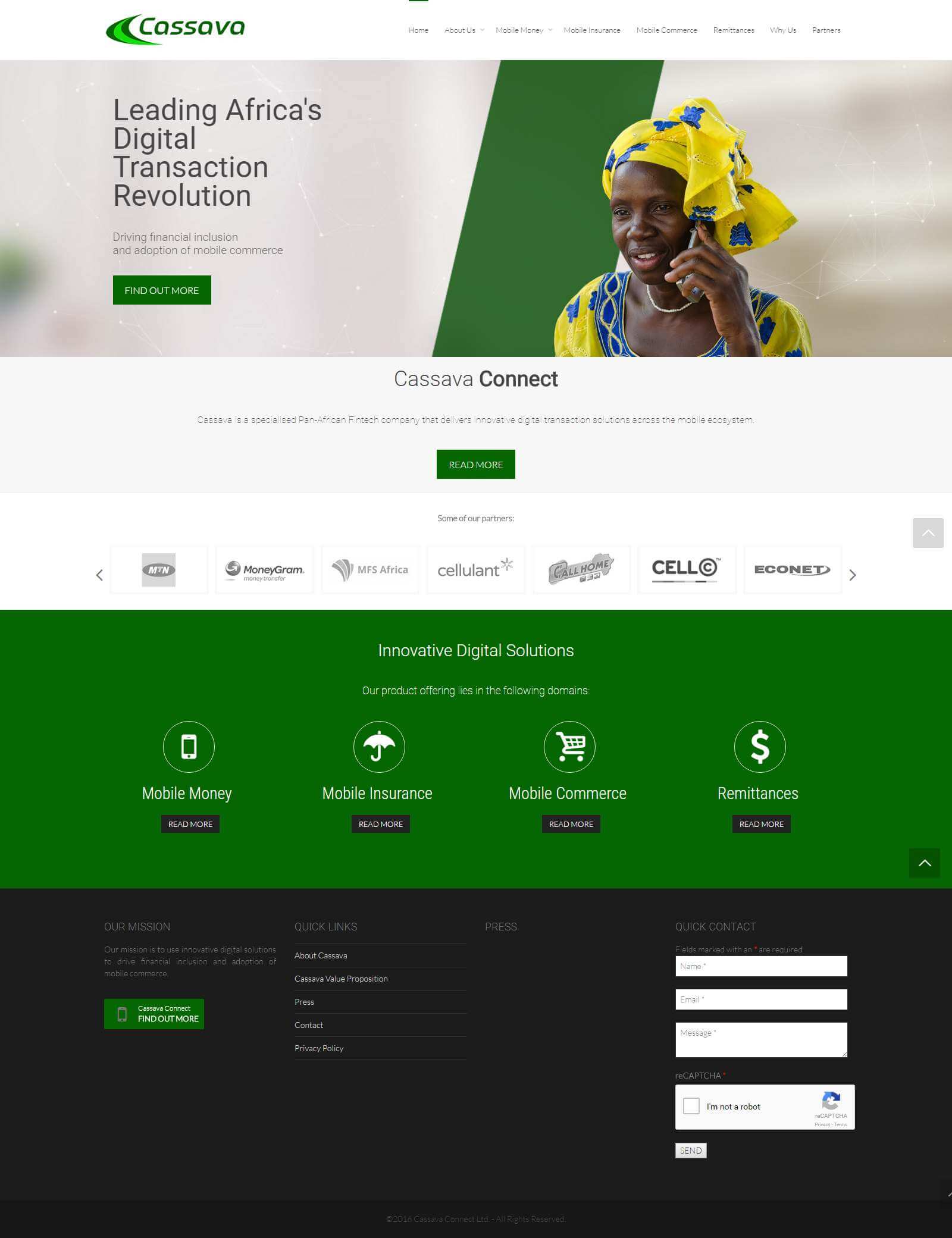 Cassava Connect