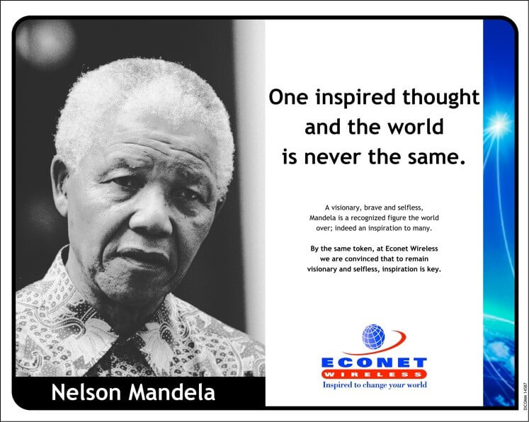 Nelson Mandela